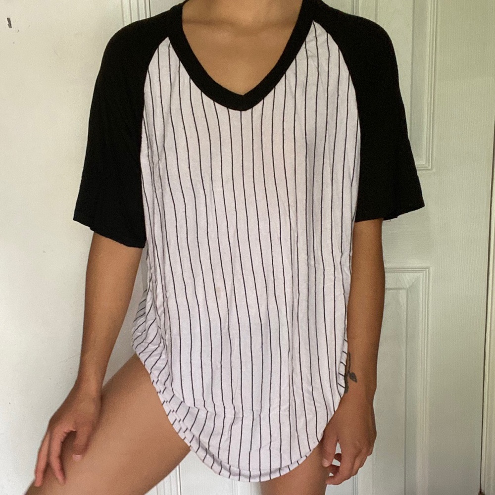 brandy melville baseball tee dress